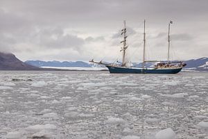 Tall Ship Barquentine Antigua