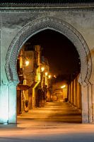 Arabian Gate at Meknes
