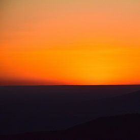Kleuren van de zonsondergang in Zuid Afrika van Rebecca Dingemanse