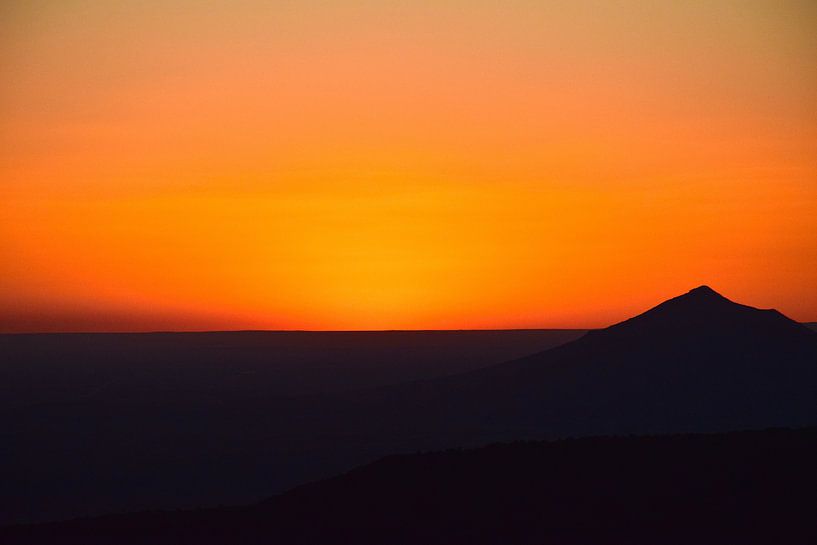 Kleuren van de zonsondergang in Zuid Afrika par Rebecca Dingemanse
