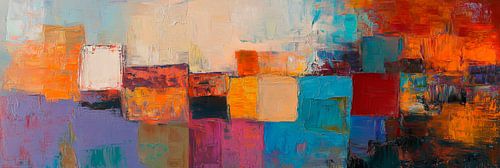 Kleurrijke abstractie
