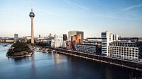 Düsseldorf  Medienhafen