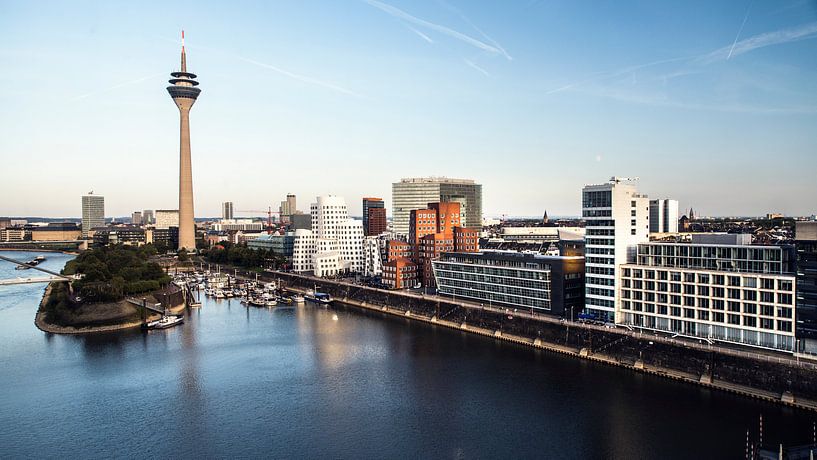 Düsseldorf Medienhafen von Ansho Bijlmakers