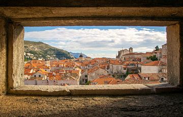 Dubrovnik is like a painting von Jeroen Bussers