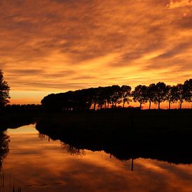 Sonnenuntergang von Niels Bochoven