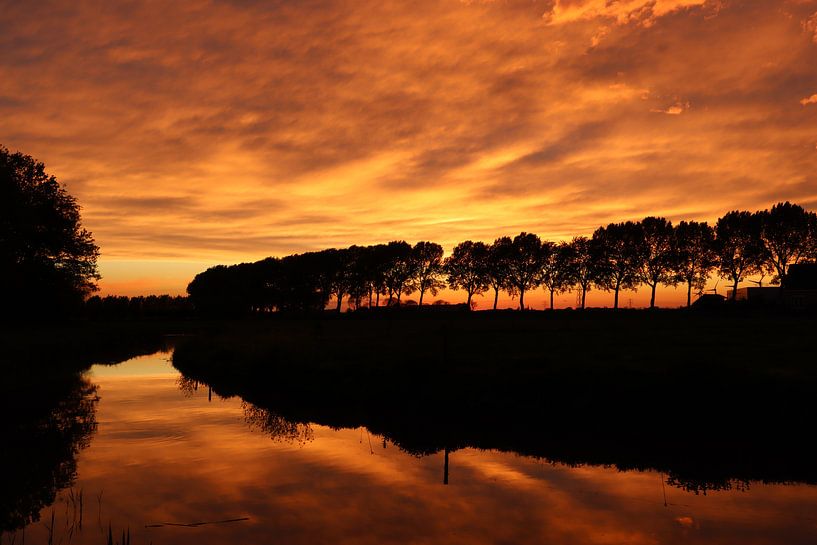 Sonnenuntergang von Niels Bochoven