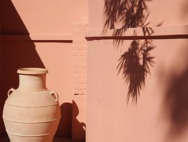 marrakesch terra auf terracotta ton sur ton natur vase von raisa haveman