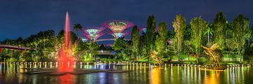 Garden by the Bay Singapore by FineArt Panorama Fotografie Hans Altenkirch