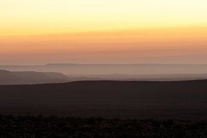Lever de soleil Namibie 1 sur Gijs de Kruijf