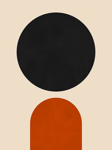 Minimalisme met cirkels 2