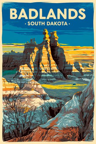 Badlands, Zuid-Dakota
