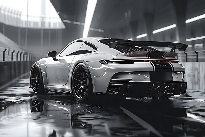 Porsche 911 GT2 by PixelPrestige