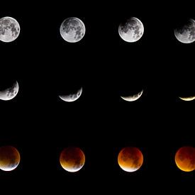 Super Bloedmaan September 2015 van Bas Witkop