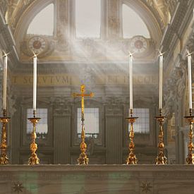 St. Peter's Church, Vatican City by rene marcel originals