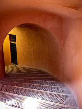 Trappenhuis in Castel Sant'Angelo