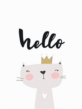 Kinderzimmer Poster, Tiere Poster, Text Poster,