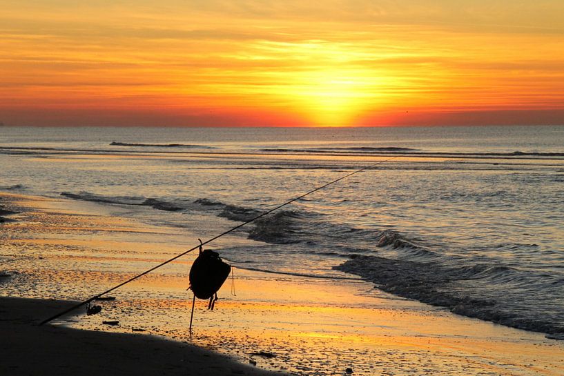 Zonsondergang von Rick van Zelst