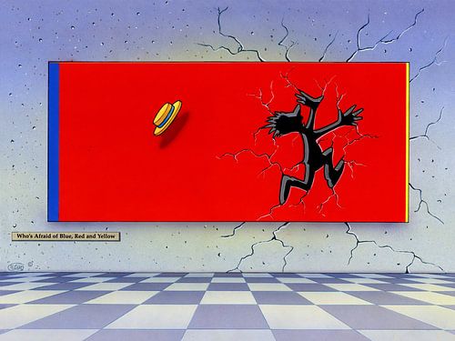 Afraid of Red Yellow and Blue?