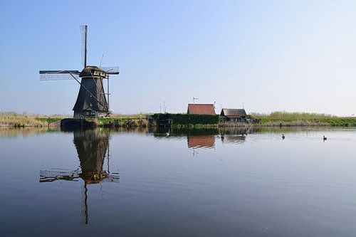 Overwaard molen #1