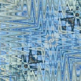 Abstract (blue) by JanfolkerT Muizelaar