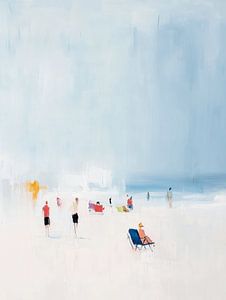 Ein schöner Tag am Strand