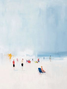 Een fijne dag aan het strand van Studio Allee
