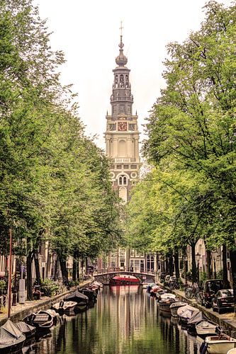 Zuiderkerk Amsterdam Nederland Oud