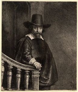 Rembrandt van Rijn,  Ephraim Bonus