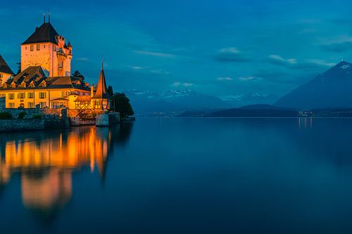 Oberhofen Castle, Switzerland