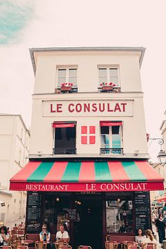 Le Consulat - Restaurant à Paris sur Patrycja Polechonska