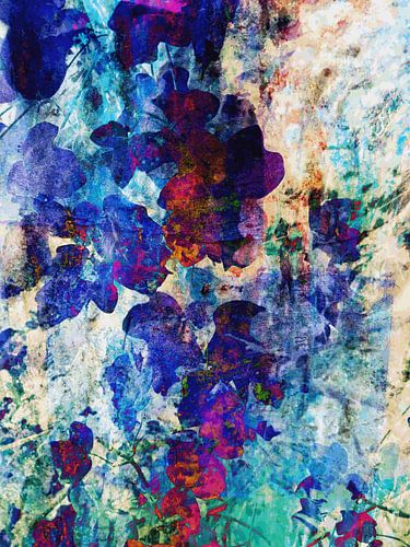 Modern, Abstract Digitaal Kunstwerk - Where I Want To Be