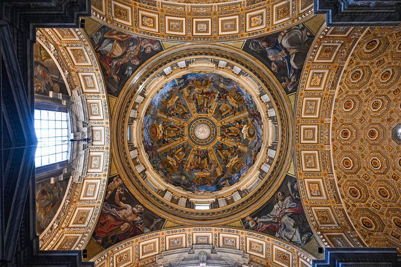 Above Silence – Kirchendecken als Kunstform von Karsten Rahn