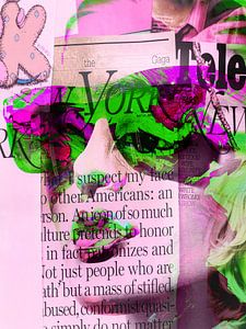 Feeling green and pink