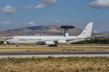 NATO Boeing E-3 Sentry (AWACS). van Jaap van den Berg