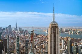 Empire State Building - New York van Tim Vlielander