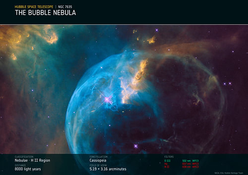 The Bubble Nebula
