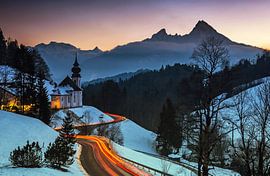 Maria Gern und Watzmann von Frank Herrmann