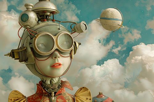 Hitchhiking through the galaxy