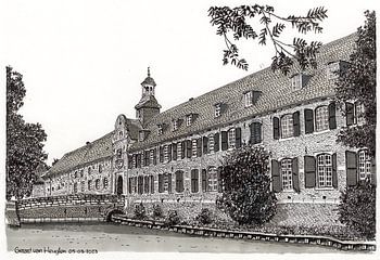 Schloss Wijnandsrade Südlimburg