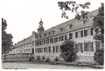 Château de Wijnandsrade Limbourg Sud sur Gerard van Heugten
