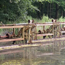 deltawerken miniatuur sur Mirjam van Ginkel