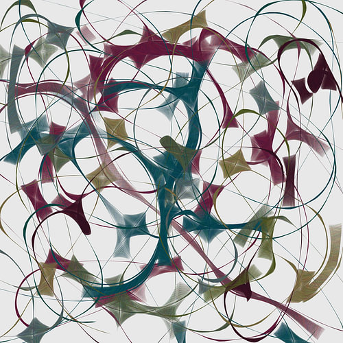 Minimalist Botanical Chaos