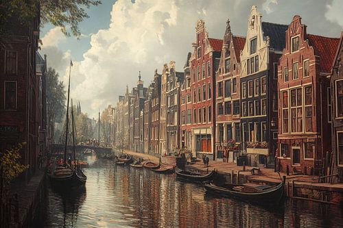 De charme van de kanaalstad