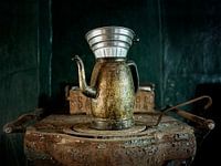 A cup of coffee at Maison S.