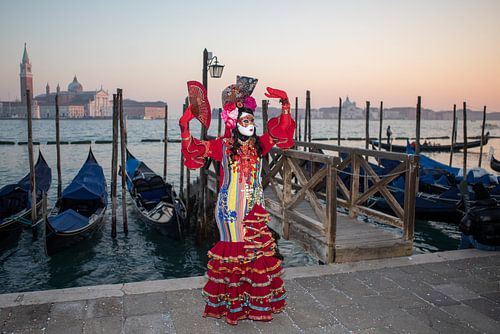 Carnaval in Venetië