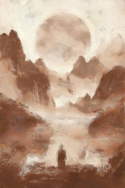 Silence in the Valley | Terracotta by Kanzo
