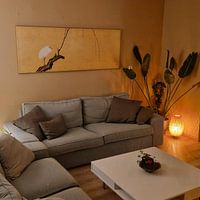 Photo de nos clients: Japon roseaux par Mad Dog Art, sur ArtFrame