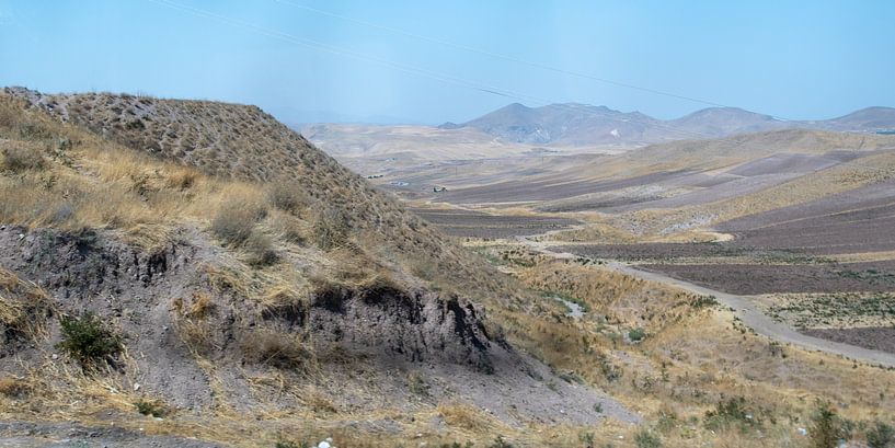 Nature reserve between Rasht and Tehran. by Maarten Verhees
