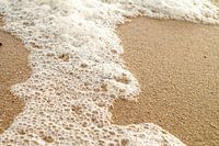 Schuimend strand