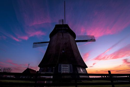 Große Windmühle Schermer